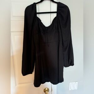 Long Sleeve Flowy Dress